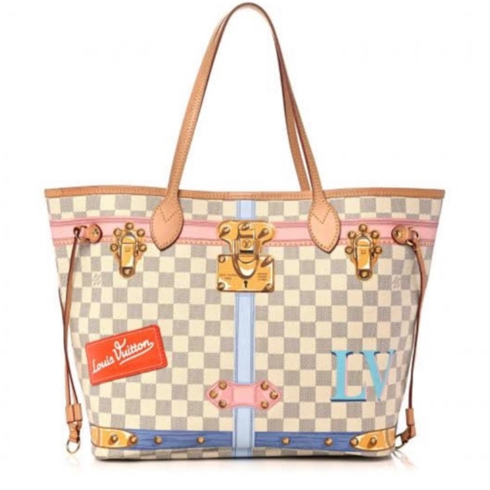 Louis Vuitton Rare Summer Trunk Bag